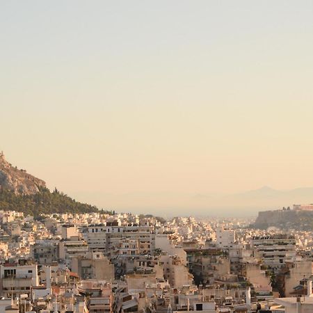 Acropolis Panorama Studio Atina Dış mekan fotoğraf
