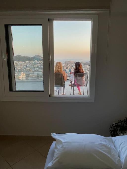 Acropolis Panorama Studio Atina Dış mekan fotoğraf
