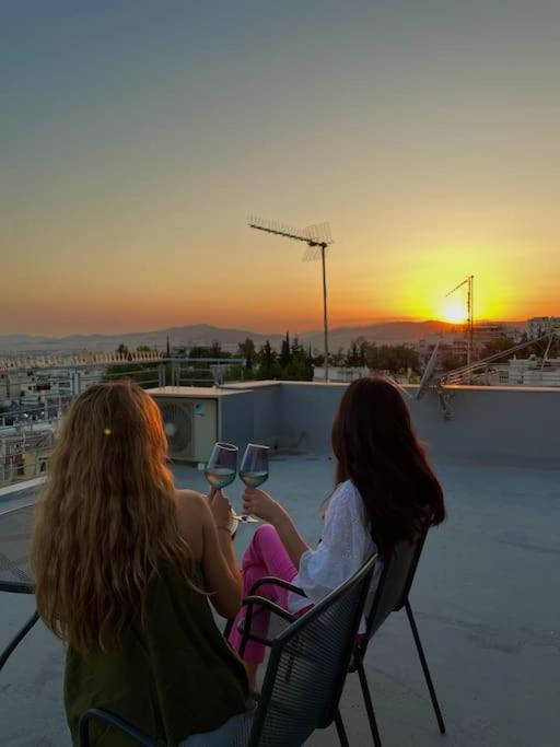 Acropolis Panorama Studio Atina Dış mekan fotoğraf