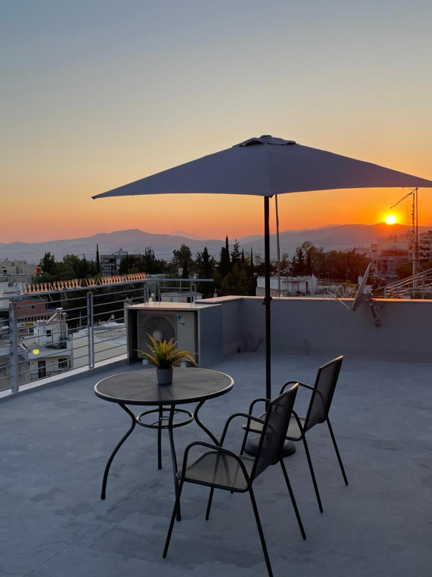 Acropolis Panorama Studio Atina Dış mekan fotoğraf