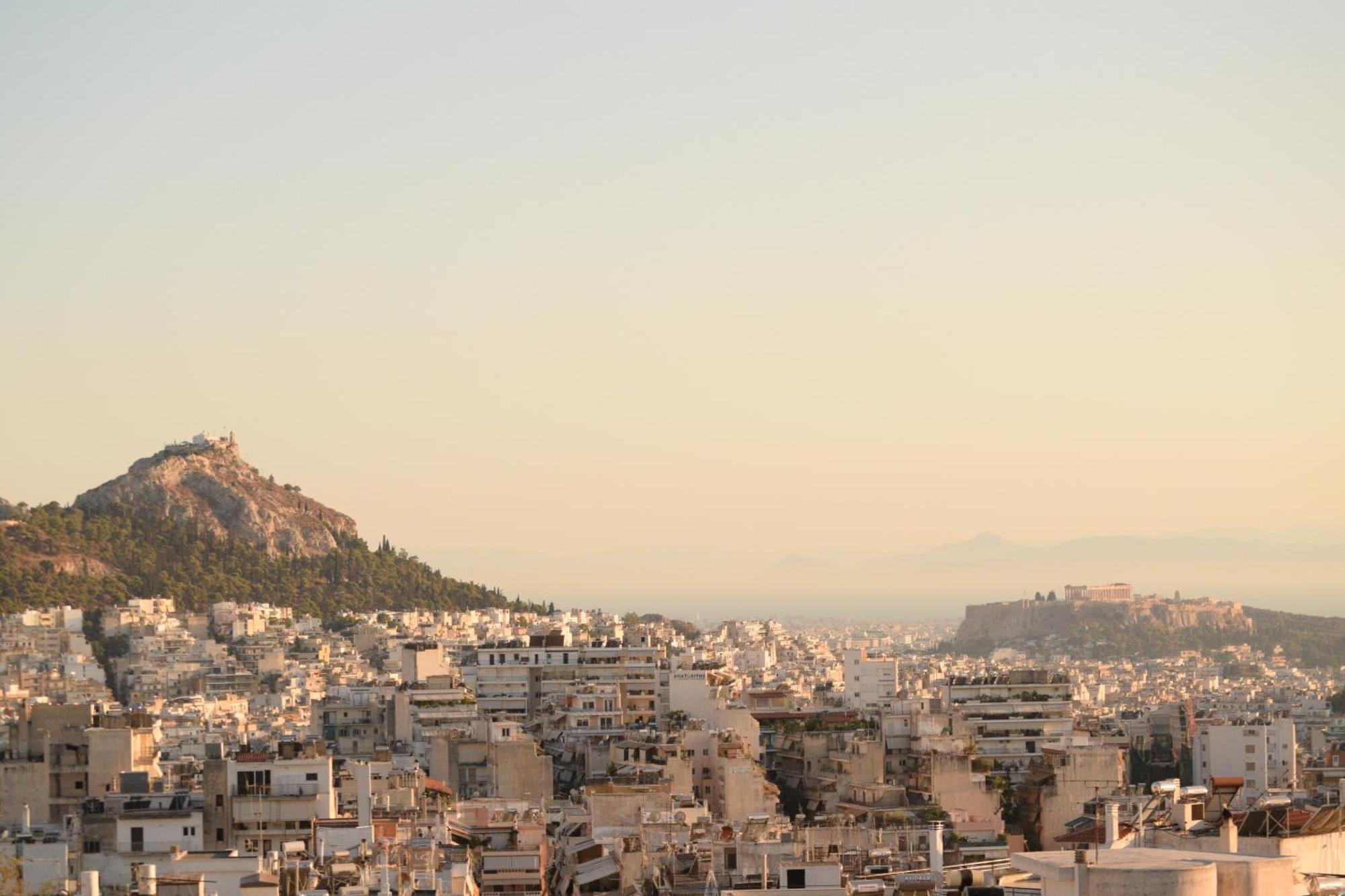 Acropolis Panorama Studio Atina Dış mekan fotoğraf